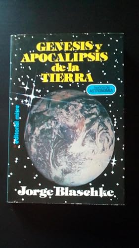 Portada del libro de GENESIS Y APOCALIPSIS DE LA TIERRA