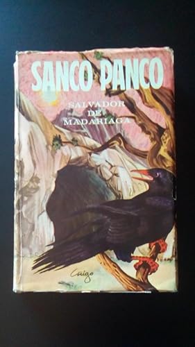 Portada del libro de SANCO PANCO