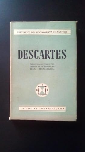 Portada del libro de DESCARTES
