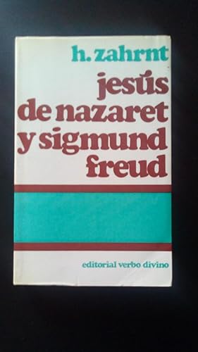 Portada del libro de JESUS DE NAZARET  Y SIGMUND FREUD