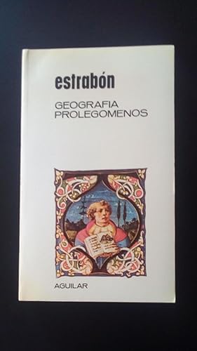 Portada del libro de GEOGRAFIA PROLEGOMENOS