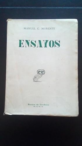 Portada del libro de ENSAYOS