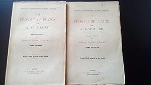 Portada del libro de FILOSOFIA DE PLATON, LA - 2 TOMOS