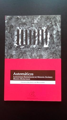 Portada del libro de AUTOMATISMOS