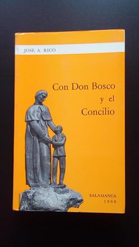 Portada del libro de CON DON BOSCO Y EL CONCILIO