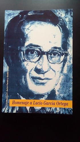 Portada del libro de HOMENAJE A LUCIO CARCIA ORTEGA