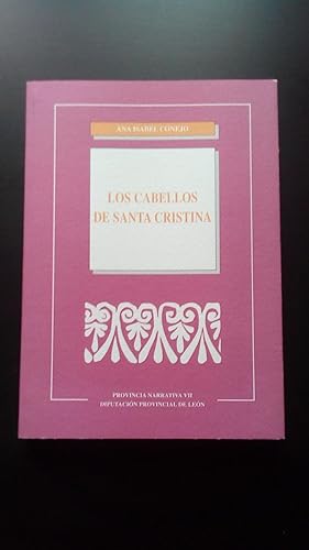 Portada del libro de LOS CABELLOS DE SANTA CRISTINA