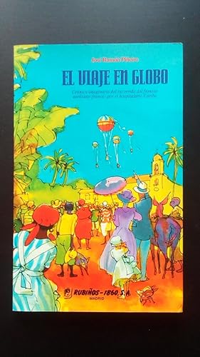 Portada del libro de VIAJE EN GLOBO, EL
