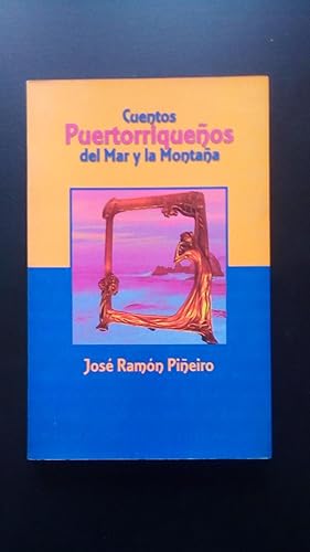 Portada del libro de CUENTOS PUERTORRIQUEÑOS DEL MAR Y LA MONTAÑA