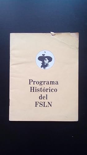 Portada del libro de PROGRAMA HISTORICO DEL FSLN