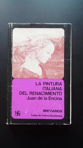 Portada del libro de PINTURA ITALIANA DEL RENACIMIENTO, LA