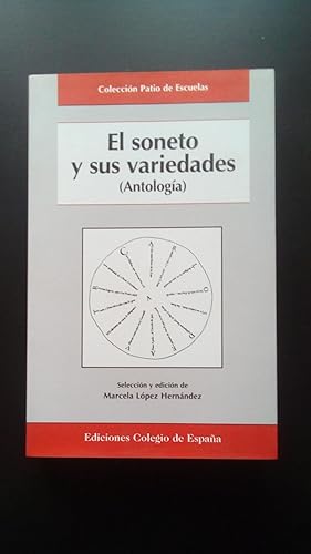 Portada del libro de SONETO EN SUS VARIEDADES, EL (ANTOLOGIA)