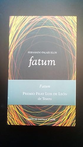 Portada del libro de FATUM