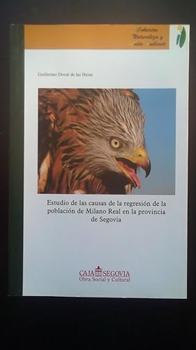 Portada del libro de ESTUDIO DE LAS CAUSAS DE LA REGRESION DE LA PROBLACION DE MILANO REAL EN LA PROVINCIA DE SEGOVIA