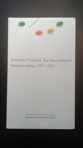 Portada del libro de OBRA INTERIOR ANTOLOGIA POETICA 1967.2001, LA