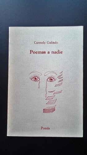 Portada del libro de POEMAS A NADIE