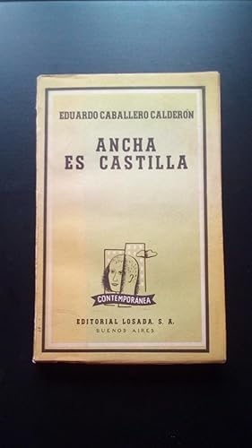 Portada del libro de ANCHA ES CASTILLA