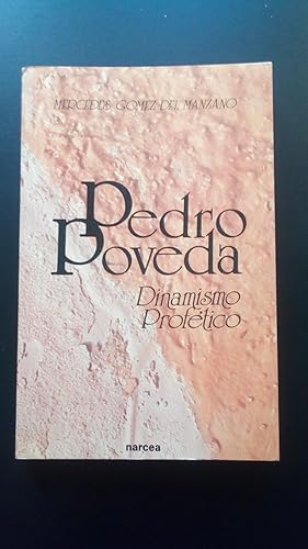Portada del libro de PEDRO POVEDA - DINAMISMO PROFETICO