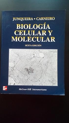 Portada del libro de BIOLOGIA CELULAR Y MOLECULAR
