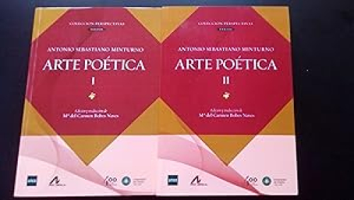 Portada del libro de ARTE POETICA - 2 TOMOS