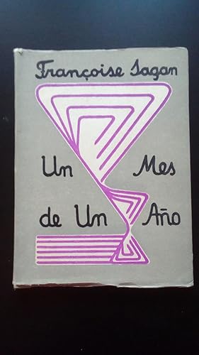 Portada del libro de UN MES DE UN AÑO