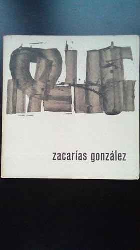 Portada del libro de QUE - ZACARIAS GONZALEZ