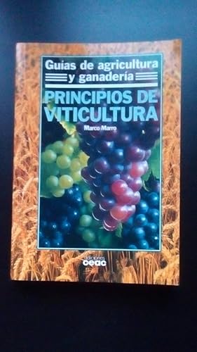 Portada del libro de PRINCIPIOS DE VITICULTURA