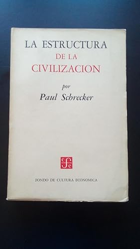 Portada del libro de ESTRUCTURA DE LA CIVILIZACION