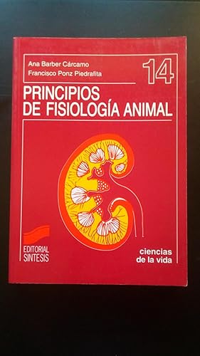 Portada del libro de PRINCIPIOS DE FISIOLOGIA ANIMAL