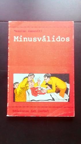 Portada del libro de MINUSVALIDOS