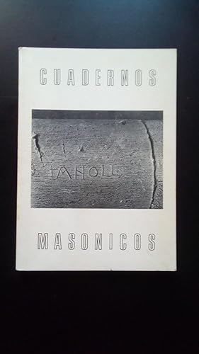 Portada del libro de CUADERNOS MASONICOS