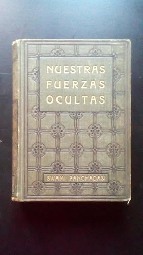 Portada del libro de NUESTRAS FUERZAS OCULTAS - SEGUNDA PARTE DE TELEPATIA Y CLARIVIDENCIA