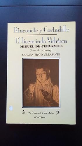 Portada del libro de RINCONCETE Y CORTADILLO - LICENCIADO VIDRIERA