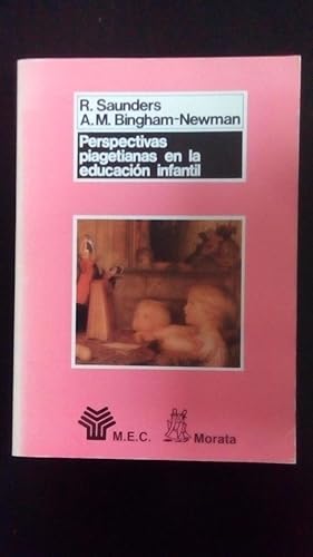 Portada del libro de PERSPECTIVAS PIAGETIANAS EN LA EDUCACION INFANTIL