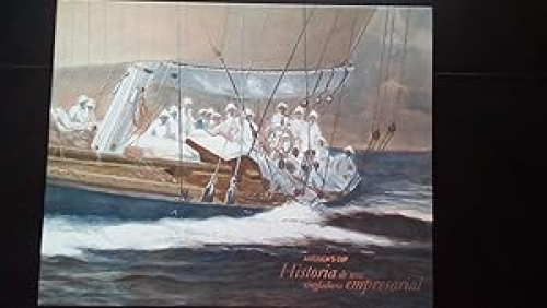 Portada del libro de AMERICA´S CUP - HISTORIA DE UNA SIGLADURA EMPRESARIAL