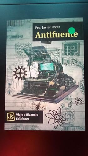 Portada del libro de ANTIFUENTE