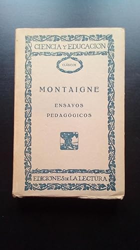 Portada del libro de ENSAYOS PEDAGOGICOS