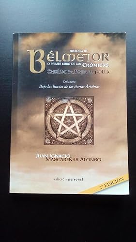 Portada del libro de HISTORIA DE BELMETOR O PRIMER LIBRO DE LAS CRONICAS DEL CABILDO DA RAPA DA FOLLA