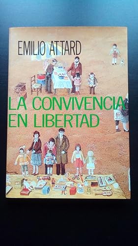 Portada del libro de CONVIVENCIA EN LIBERTAD, LA