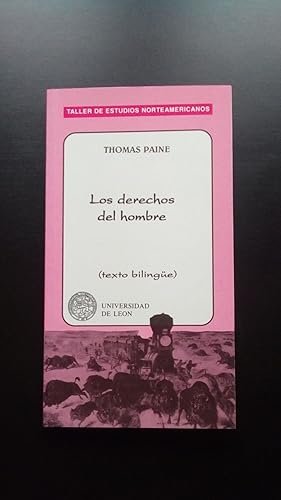 Portada del libro de LOS DERECHOS DEL HOMBRE (TEXTO BILINGÜE)