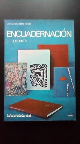 Portada del libro de ENCUADERNACION