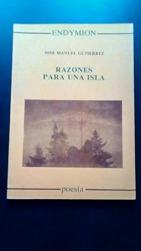 Portada del libro de RAZONES PARA UNA ISLA
