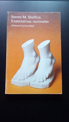 Portada del libro de EXPECTATIVAS RACIONALES
