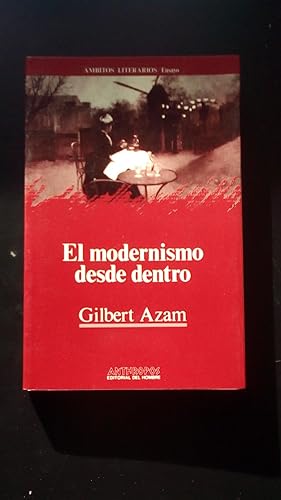 Portada del libro de MODERNISMO DESDE DENTRO, EL