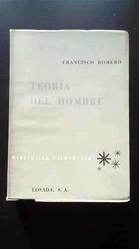 Portada del libro de TEORIA DEL HOMBRE