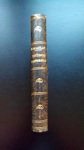 Portada del libro de ESTUDIOS HISTORICOS - BIBLIOTECA CLASICA TOMO XVI
