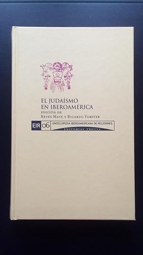 Portada del libro de JUDAISMO EN IBEROAMERICA, EL