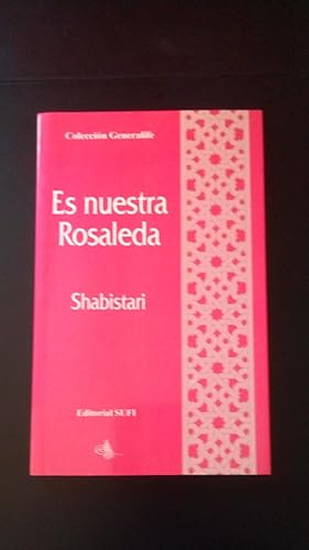 Portada del libro de ES NUESTRA ROSALEDA