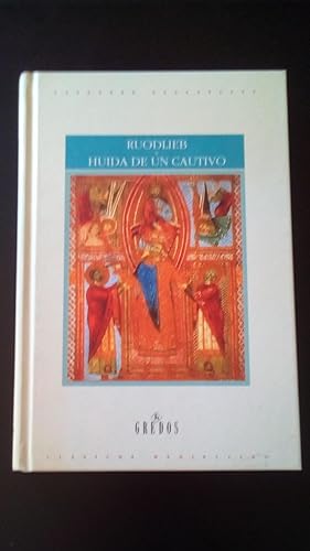 Portada del libro de RUODLIEB Y HUIDA DE UN CAUTIVO