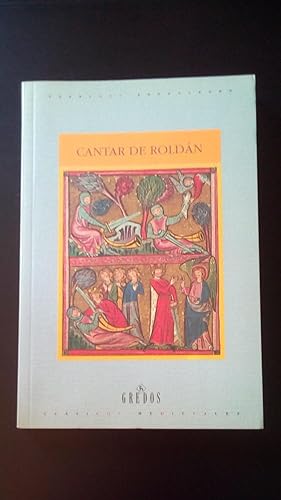 Portada del libro de CANTAR DE ROLDAN